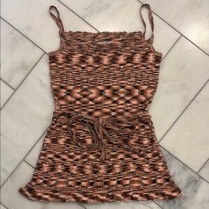 Beth Bowley Multicolor Knit Top